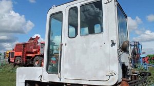 Трактор КТЗ Т-70 экспресс-обзор от Янина Михаила