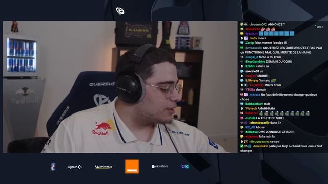 Kameto annonce faire des changements dans le roster LEC смотреть онлайн