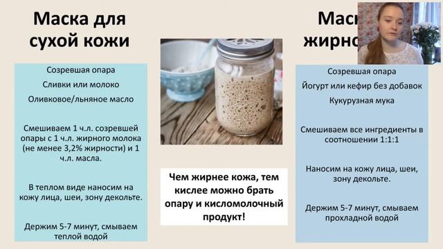 Хлебная Косметика. Рецепты Косметики из Хлеба смотреть онлайн