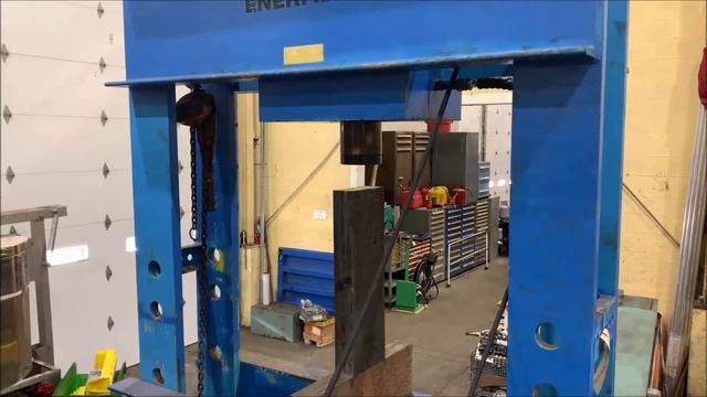 200 TON ENERPAC MODEL RR200 H FRAME PRESS: STOCK 66448 смотреть онлайн