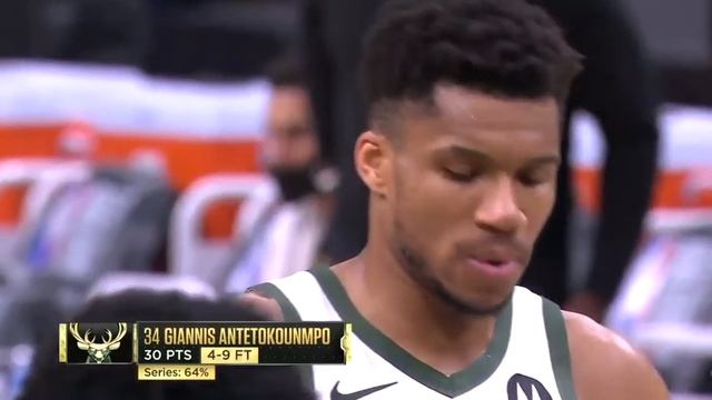 Game five: bucks is now leading the series 3-2 ... | dabidchannel смотреть онлайн