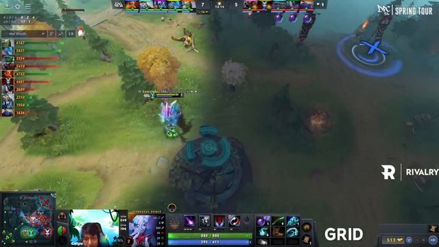 [ES] SA DPC 2021/2022 Spring Tour Division I - Lava vs Infamous - Game 1 смотреть онлайн