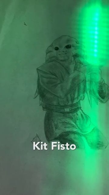 Kit Fisto Jedi art смотреть онлайн