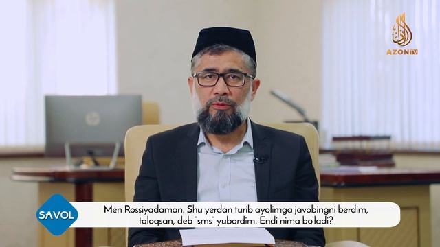 SMS orqali taloq berdim, endi nima bo'ladi? |@MubashshirAhmad смотреть онлайн