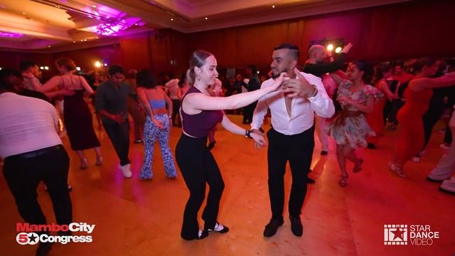 Ernesto Bulnes & Kristina Kristya - social dancing @ Mambo City 5Stars Congress смотреть онлайн