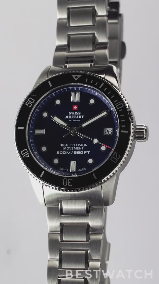 Часы Swiss Military SM34089.02 - купить на Bestwatch.ru смотреть онлайн