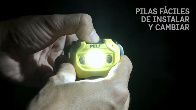 Linternas frontales PELI con certificación ATEX - 2745Z0 / 2755Z0 / 2765Z0 смотреть онлайн
