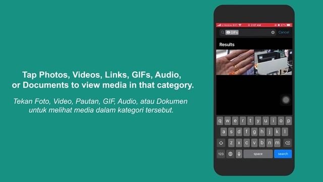 How to Search in WhatsApp Business (IOS) | WhatsApp Business Tutorial for Business смотреть онлайн
