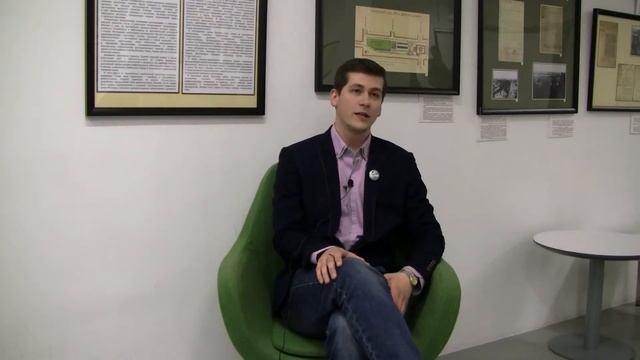 Кирилл Соколовский, поэт творческой студии "Шар" смотреть онлайн