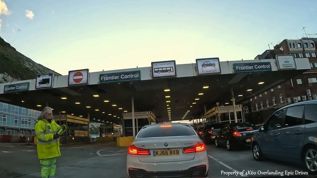 Sandwich to Dover to Calais смотреть онлайн