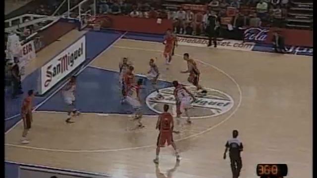 Resumen del Pamesa Valencia - Ricoh Manresa (88-80) смотреть онлайн