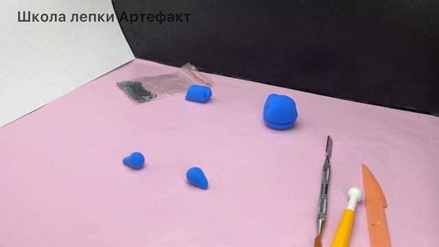 Кит из воздушного пластилина смотреть онлайн