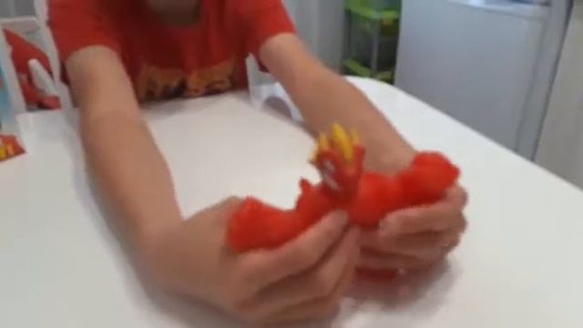 Распаковка новых игрушек Goo Jit Zu смотреть онлайн