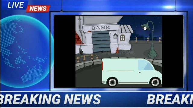 When Beluga robbed the bank... смотреть онлайн