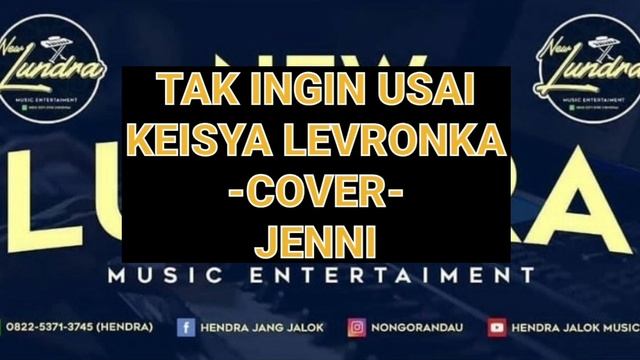 TAK INGIN USAI -COVER JENI versi orgen tunggal terbaru смотреть онлайн