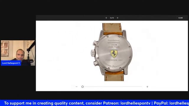 The Late Show w/ LHV - Dress Watch Musings and Christie's Geneva Auction Preview Nov. 6-7, 2022 смотреть онлайн