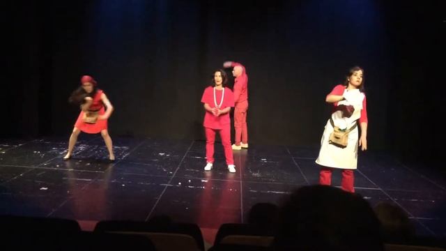 Escena9 Pim Pam Pum смотреть онлайн