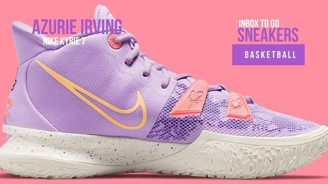 AZURIE IRVING 2021 DAUGHTERS Collection Nike Kyrie 7 DETAILED LOOK + PRICE смотреть онлайн