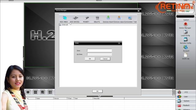 How to Connect cctv cameras into XM EYE CMS Software смотреть онлайн