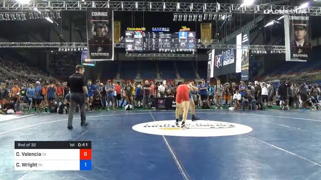 160 Lbs Rnd Of 32 Cael Valencia California Vs Caden Wright Pennsylvania смотреть онлайн