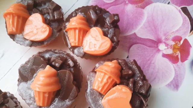 Мыло ручной работы / Мыло пирожные / Мыльный Мир / #ИринаШараповамыловарение