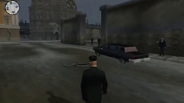 HITMAN SILENT ASSASSIN kirov park meeting смотреть онлайн