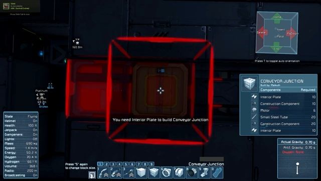 Space Engineers Survival Series: Finding Platinum[S1E15] смотреть онлайн