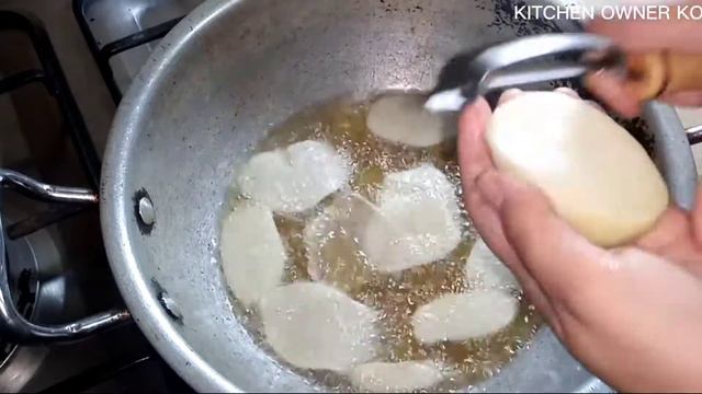 Homemade Crispy Potato Chips|Lays Chips Recipe|Crispy Potato Recipe|Aloo Chips|Kitchen Owner ko смотреть онлайн