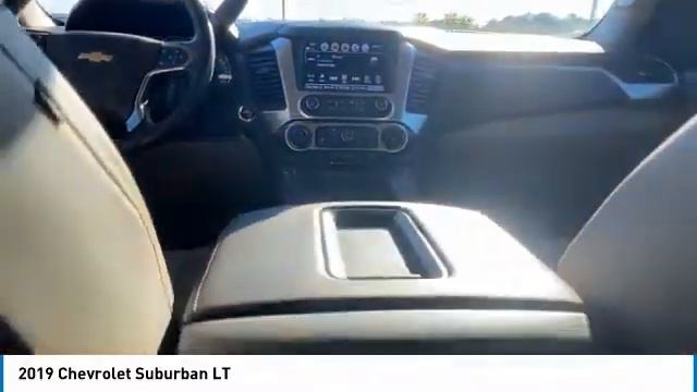 2019 Chevrolet Suburban Live U1096 смотреть онлайн