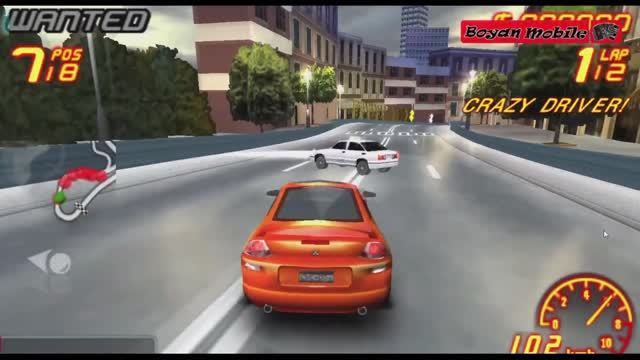 Asphalt 2 Urban GT. Все версии игры смотреть онлайн