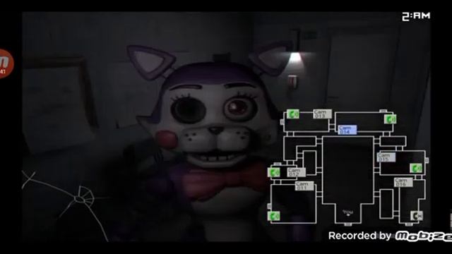 Я играю в фнак 2 / 2 серия / Five Nights at Candy's 2 смотреть онлайн