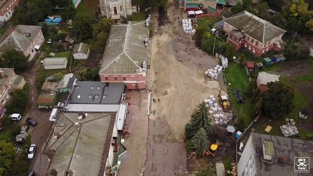 Процес реконструкції вулиці Гоголя. Ніжин, вересень 2021 смотреть онлайн