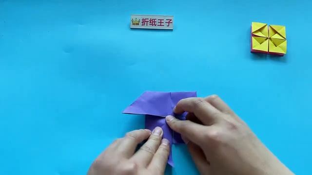 教你折纸纽扣花，简单易学，生动形象 смотреть онлайн