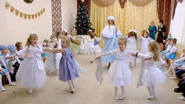 Новый Год, старшая группа Веселка 2017 - 2018