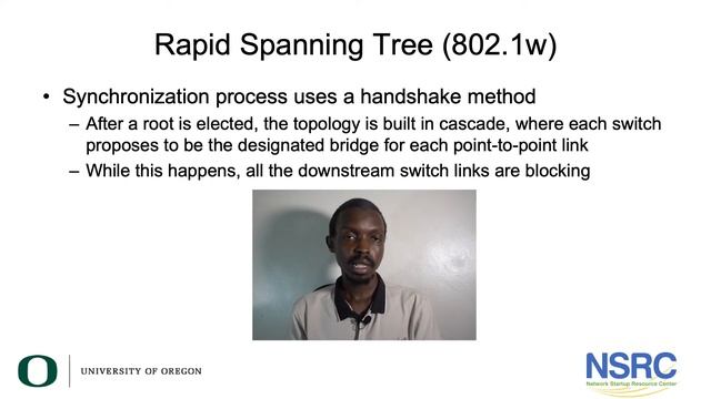 Rapid Spanning Tree смотреть онлайн