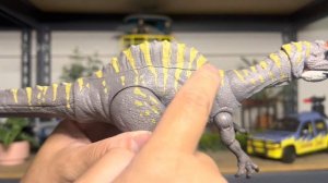 Jurassic world Hammond collection Irritator figure review Mattel #jurassicpark