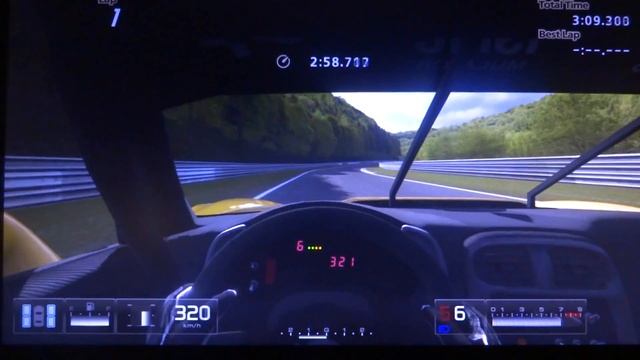 Gran Turismo 5 By Brka Chevrolet Corvette ZR1 (C6) RM'09 смотреть онлайн