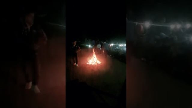 camp Fire The bharat Scout and guide Tara devi Hills Shimla. смотреть онлайн