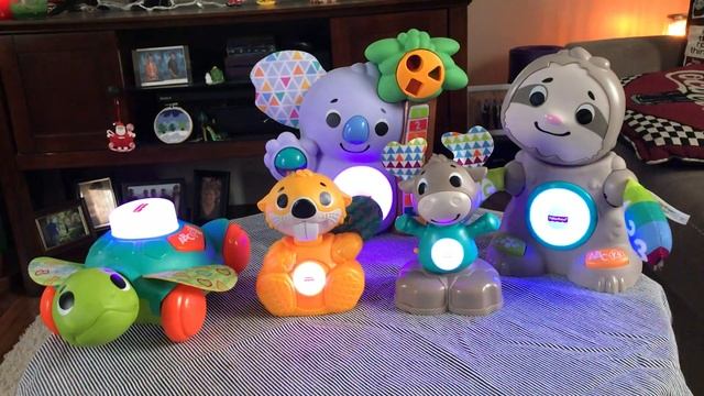 2021 New Fisher-Price Linkimals. Singing Collection