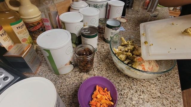 EASY Chicken Casserole Meal! Shelf Stable Pantry Collaboration #foodstorage #budgetmeals смотреть онлайн