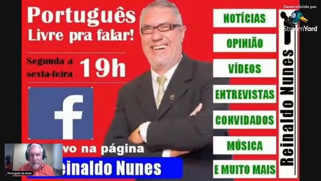 PORTUGUES LIVRE PRA FALAR! (21/12) смотреть онлайн