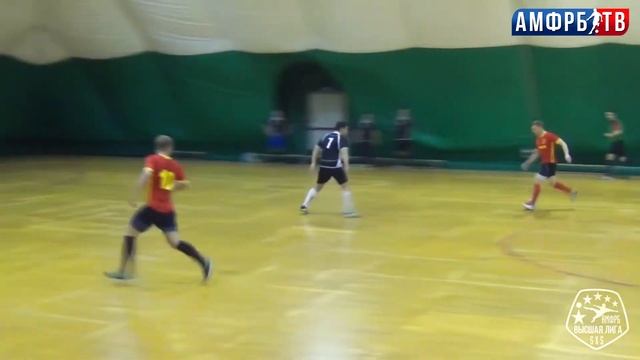 АМФРБ-Высшая Лига / IX Тур / Т-М Бурение vs Факел-Гигаз-Д смотреть онлайн