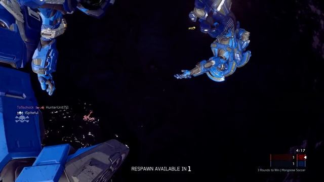 Mongoose Soccer in Halo 5! смотреть онлайн