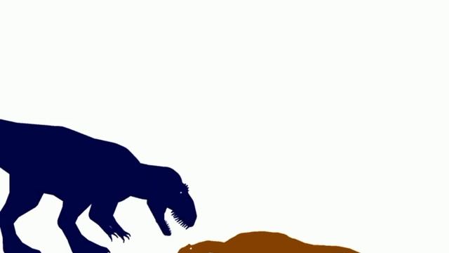 JDW Giganotosaurus vs Fukuiraptor смотреть онлайн