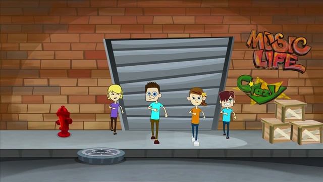 Canciones Infantiles - Si tú tienes muchas ganas de aplaudir - Videos para Niños # смотреть онлайн