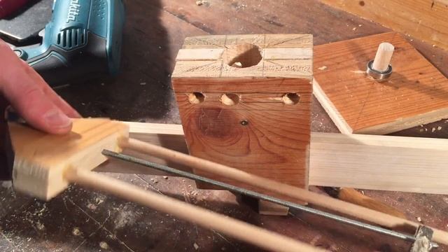 Camera slider with rotation, wooden prototype смотреть онлайн