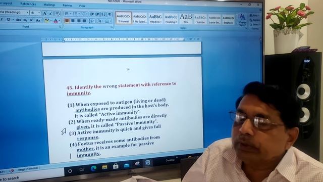 NEET-2021 Preparation| Part-II | NEET-2020 Question Papers Answers | Explained | NEET Biology