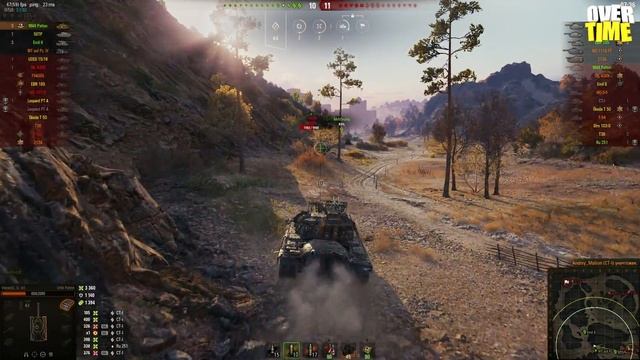 M48A5 Patton • WoT КАК ИГРАЮТ СТАТИСТЫ на СТ 10 смотреть онлайн