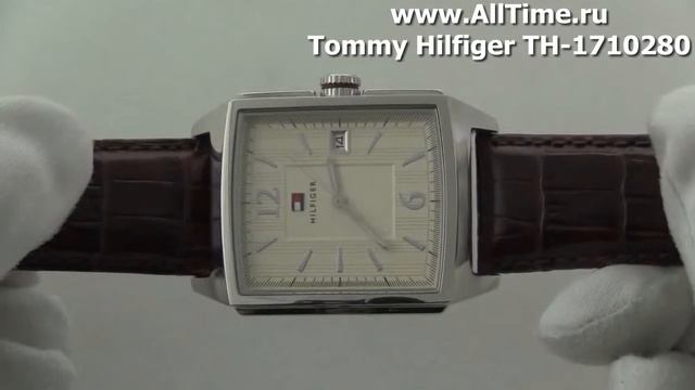 Мужские наручные fashion часы Tommy Hilfiger TH-1710280 смотреть онлайн