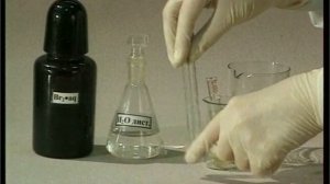 Взаимодействие анилина с бромной водой